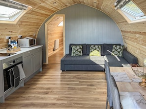 Living area | Barrow View - Firtree Farm Lodges, North Barrow, near Yeovil