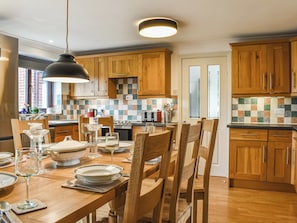 Kitchen/diner | Evergreen House, Runswick Bay, near Whitby