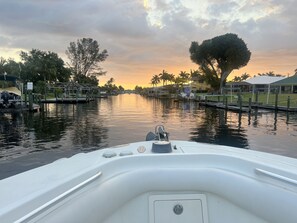 On the Dock, On a Boat or Bye The Pool, This Home is Waterfront Living!
