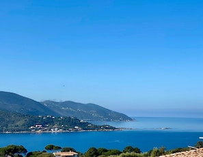 Vue sur la plage/l’océan