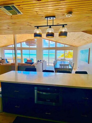 View from the kitchen