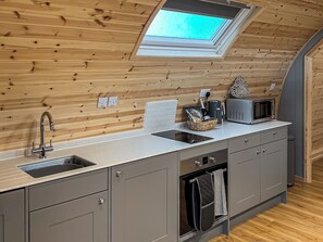 Kitchen area | Vale View - Firtree Farm Lodges, North Barrow, near Yeovil