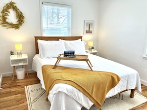 Bedroom #1 with one Queen bed