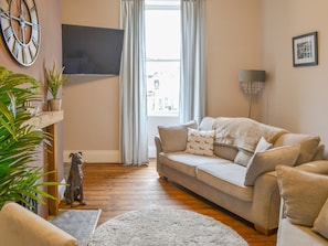 Living area | Baekere House Apartment, Alnwick