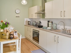 Kitchen | Baekere House Apartment, Alnwick