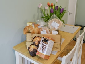 Welcome pack | Baekere House Apartment, Alnwick