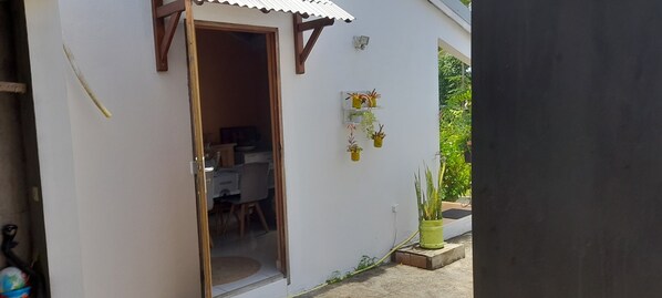 Exterior detail