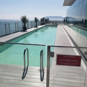 Takterrasspool