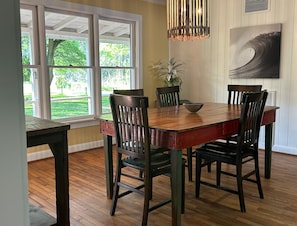 Authentic 120 year old restored farm table