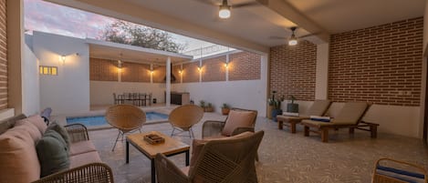 Terrace/patio