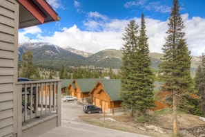 Amazing views from your balcony!