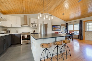 Open concept living!