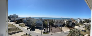 Vista desde la propiedad