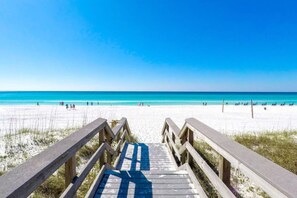 Beach Access Across the Street from Seascapes