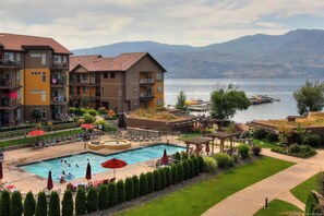 Seasonal pool and hot tub 