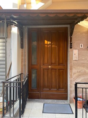 Exterior detail