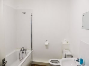 Bathroom with bathtub