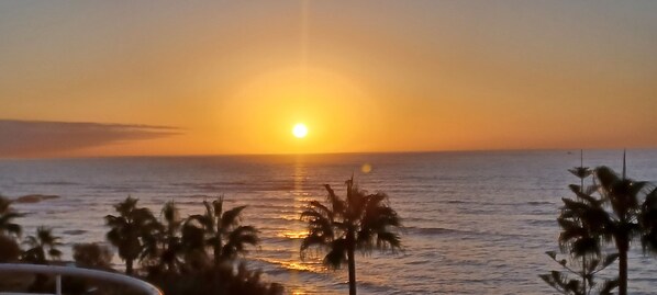 Strand-/Meerblick