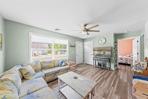 Shell of a Time is newly renovated and simply adorable!