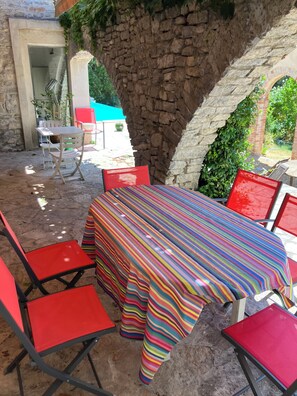 Terrace/patio