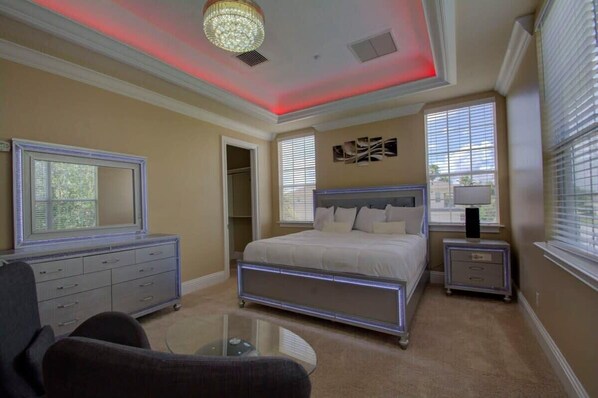 Sweet Dreams: Drift off to sleep in our cozy beds.