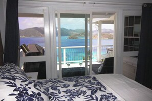 Your pillow view is one you will remember when you think of St John