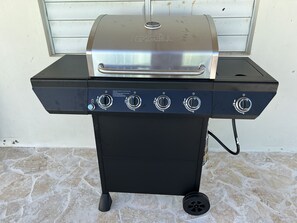 Grill- och picknickområde