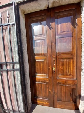 Exterior detail