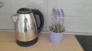 Kaffe og/eller kaffemaskine