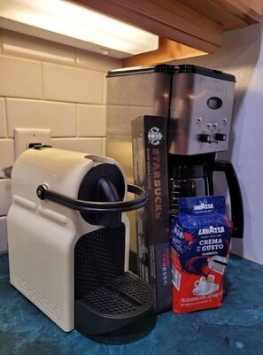 Coffee and/or coffee maker
