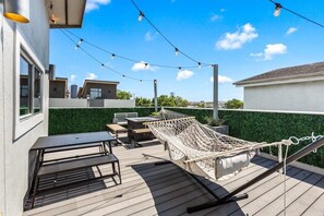 A perfect spot to soak up the sunshine and let happiness settle in.