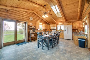 Kitchen & Dining Area | 1st Floor