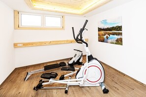 Fitnessbereich