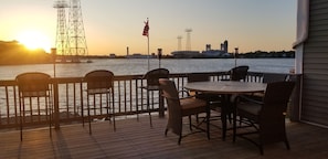 Back deck