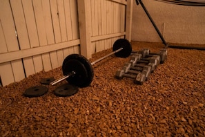 Salle de remise en forme