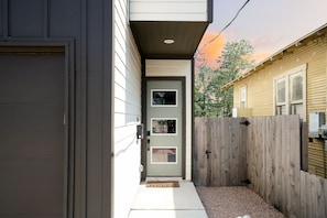 Exterior detail