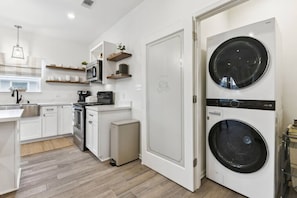 Carriage House Washer/Dryer