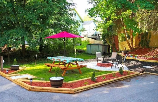 Restaurang utomhus