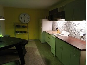 Privat køkken