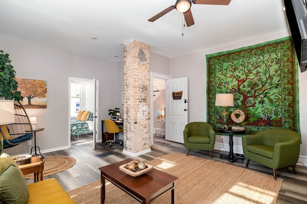 Spacious Living Area