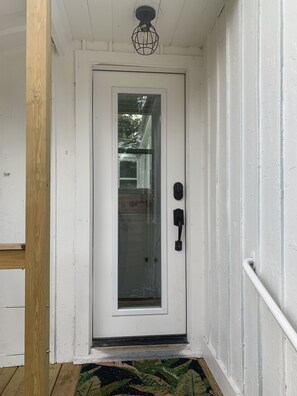 Exterior detail