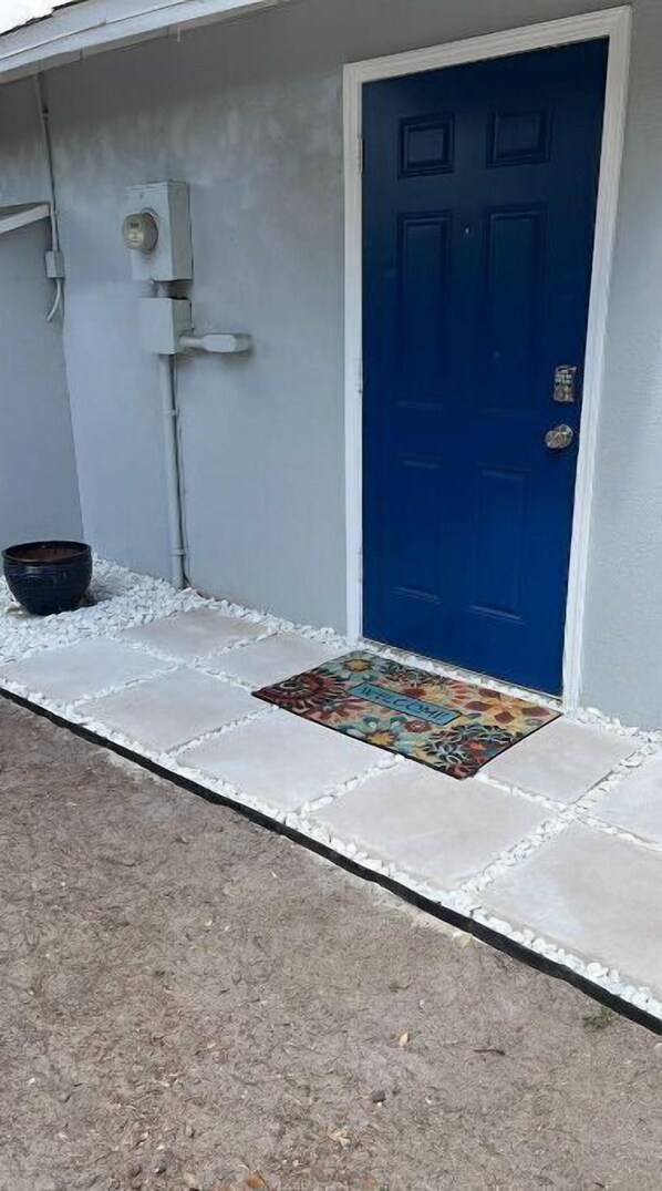 Détail de l’extérieur