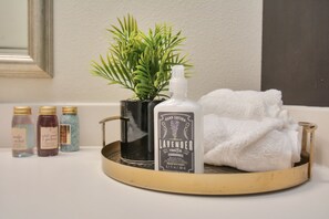 Bathroom amenities