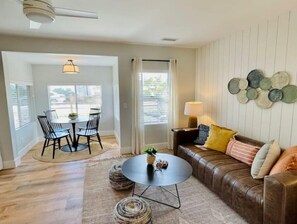 Light, bright living space