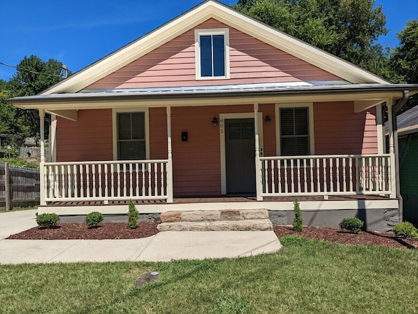 Exterior detail