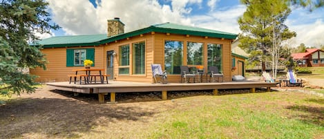 Pagosa Springs Vacation Rental | 3BR | 3BA | 2 Steps Required | 2,240 Sq Ft