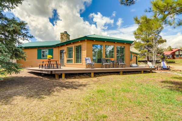 Pagosa Springs Vacation Rental | 3BR | 3BA | 2 Steps Required | 2,240 Sq Ft