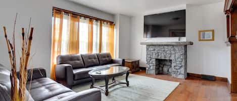 Buffalo Vacation Rental | 4BR | 1BA | 1,500 Sq Ft | Stairs Required