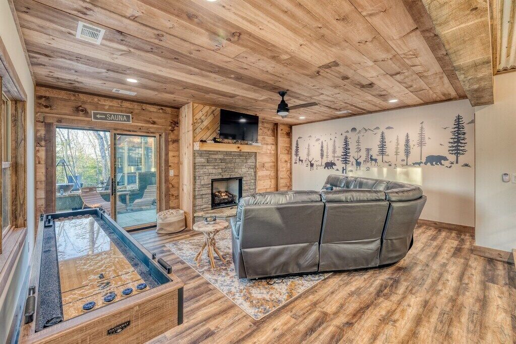 Stunning 6br modern welness retreat, Sauna&HotTub - Fannin