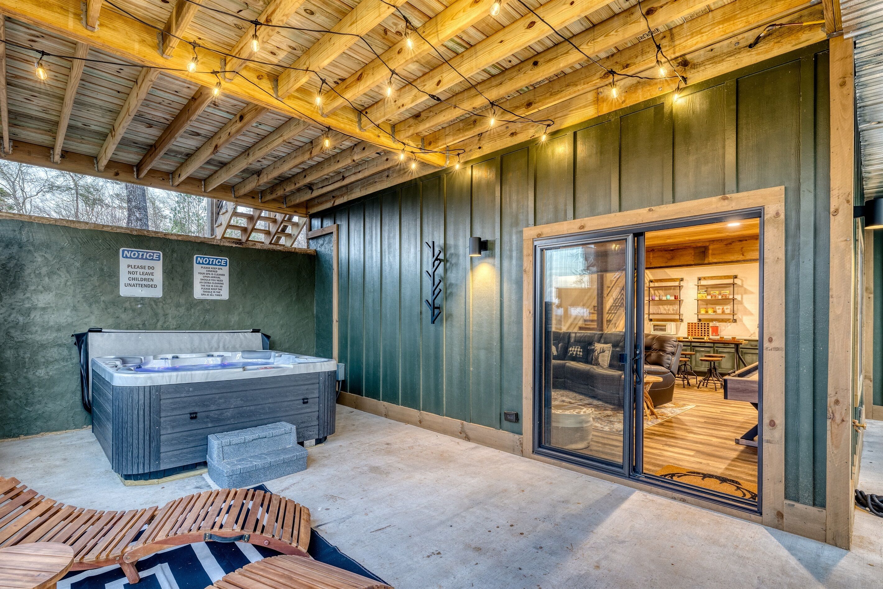 Stunning 6br modern welness retreat, Sauna&HotTub - Fannin